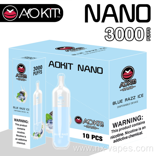 Aokit Nano 3000puffs Electronic Cigarette